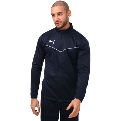 Puma Teamrise Trainings Polyjas - Marineblauw - Trainingsjas Puma Teamrise Trainings Polyjas - Marineblauw - Trainingsjas