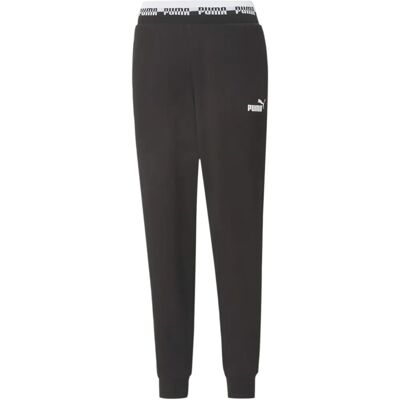 Puma Amplified Träningsbyxor - Dam Svart/Vit XS Puma Amplified Träningsbyxor - Dam Svart/Vit XS