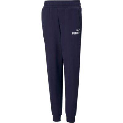 Puma Kinder Unisex Essentials Logo Jugendhosen - Blau - Größe 13-14 Jahre Puma Kinder Unisex Essentials Logo Jugendhosen - Blau - Größe 13-14 Jahre