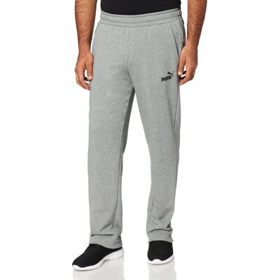 Puma Essentials Spodnie dresowe - Średni szary Heather - S - Spodnie sportowe Puma Essentials Spodnie dresowe - Średni szary Heather - S - Spodnie sportowe