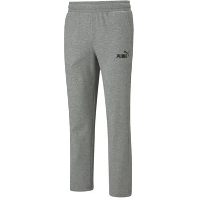 Puma L Sweat Pants - Medium Gray Heather - Casual Sportwear Puma L Sweat Pants - Medium Gray Heather - Casual Sportwear