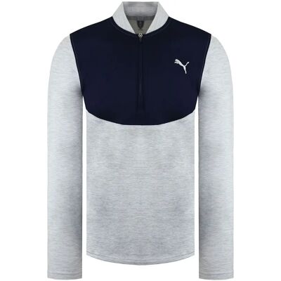 Puma Cloudspun Stealth Grauer Pullover - Sportbekleidung Puma Cloudspun Stealth Grauer Pullover - Sportbekleidung