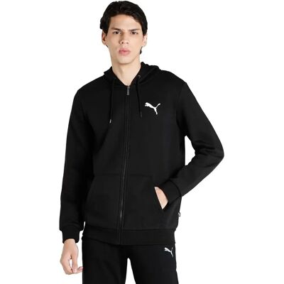Herrhoodie med dragkedja från Puma - Sweatshirt Herrhoodie med dragkedja från Puma - Sweatshirt