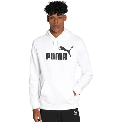 Puma Hombre Sudadera Logotipo Grande Blanco - Sudadera Puma Hombre Sudadera Logotipo Grande Blanco - Sudadera