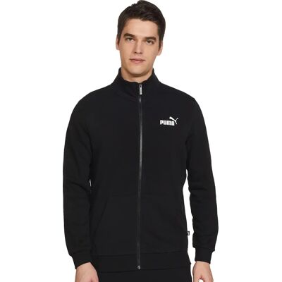 Puma Herren Recycelte Schwarz Trackjacke - Jacke Puma Herren Recycelte Schwarz Trackjacke - Jacke