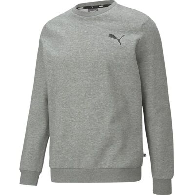 Sweter Puma Męski No1 z Okrągłym Dekoltem - Regular Fit & Bawełna Sweter Puma Męski No1 z Okrągłym Dekoltem - Regular Fit & Bawełna