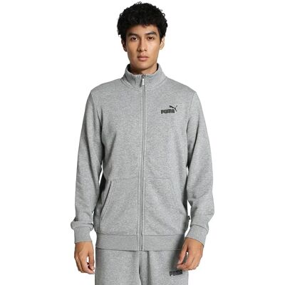 PUMA Herren Grau Recycling Track Jacke - Kleidung PUMA Herren Grau Recycling Track Jacke - Kleidung