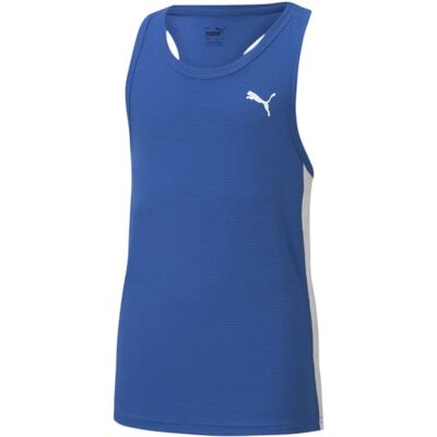 Puma Cross the Line Singlet 2.0 - Sporttopp - Blå - Unisex Puma Cross the Line Singlet 2.0 - Sporttopp - Blå - Unisex