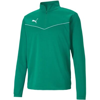 Puma teamRISE 1/4 Zip Sports T-shirt Puma teamRISE 1/4 Zip Sports T-shirt