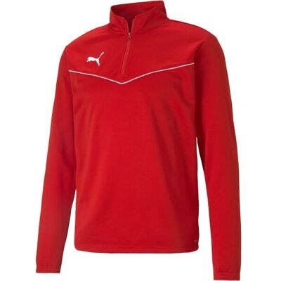 Puma Herren, Sportshirt, teamRISE 1/4 Zip Top - Sportshirt Puma Herren, Sportshirt, teamRISE 1/4 Zip Top - Sportshirt