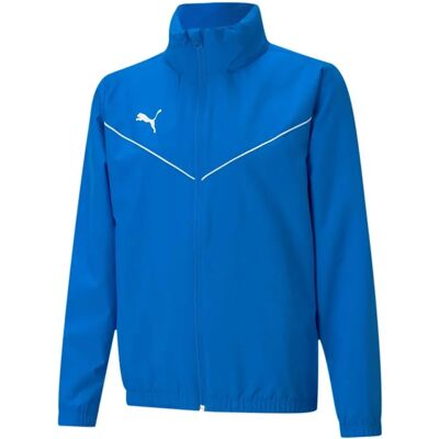 Veste d'entraînement Puma Tout Temps Bleue - Veste - Publicité Veste d'entraînement Puma Tout Temps Bleue - Veste - Publicité