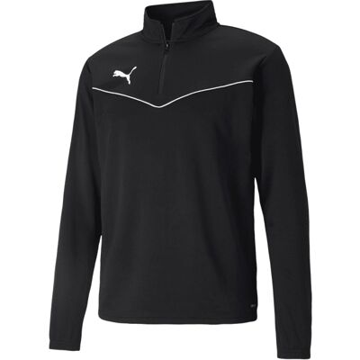 Puma Homme Modèle teamRISE 1/4 Zip Top - T-shirt de sport - Publicité Puma Homme Modèle teamRISE 1/4 Zip Top - T-shirt de sport - Publicité