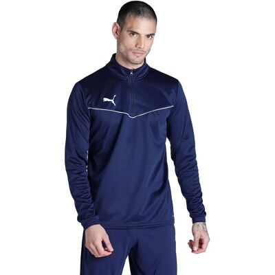 Puma Navy Blue Training Top - Training Puma Navy Blue Training Top - Training