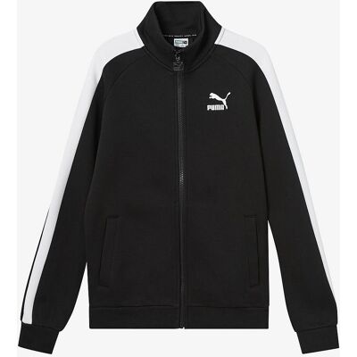 Puma Unisex Barn T7 Träningsjacka - Svart Puma Unisex Barn T7 Träningsjacka - Svart