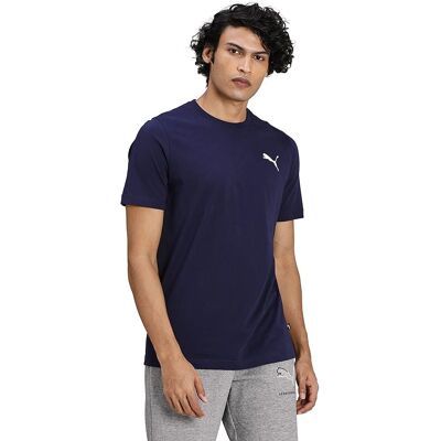 Puma Essentials Kleines Logo Herren T-Shirt (586668) - marineblau Puma Essentials Kleines Logo Herren T-Shirt (586668) - marineblau