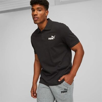 Puma Essentials Polo (586674) - svart Puma Essentials Polo (586674) - svart