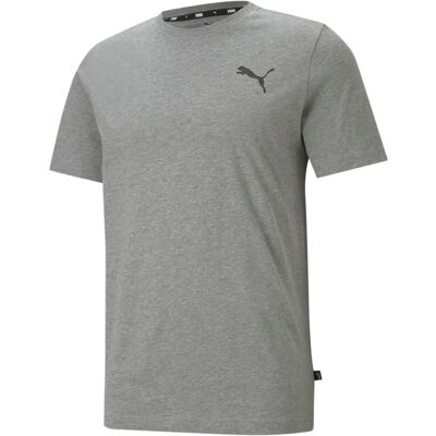 Puma Ess Pieni Logo-T-paita - Harmaa - T-Paita Puma Ess Pieni Logo-T-paita - Harmaa - T-Paita