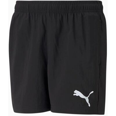PUMA 586981_01 Pantaloncini sportivi neri per bambini - Active Woven PUMA 586981_01 Pantaloncini sportivi neri per bambini - Active Woven