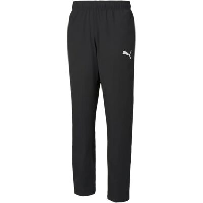 Puma Active Woven 586735 trainingsbroek hele jaar zwart Puma Active Woven 586735 trainingsbroek hele jaar zwart