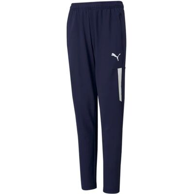 Puma Navy/White Træningsbuks Jr - Buks Puma Navy/White Træningsbuks Jr - Buks