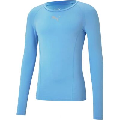 Puma T-shirt Sport Bleu L - T-shirt Sport - Publicité Puma T-shirt Sport Bleu L - T-shirt Sport - Publicité