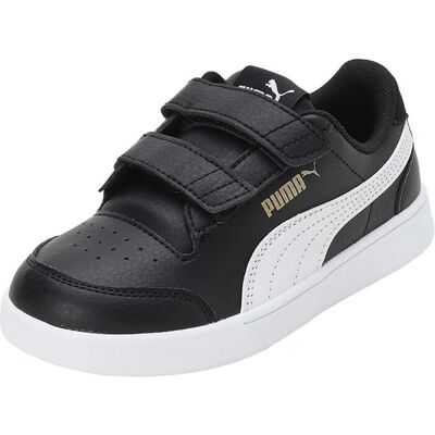 Scarpe Puma Shuffle V PS Bambini - Nero/Bianco Scarpe Puma Shuffle V PS Bambini - Nero/Bianco