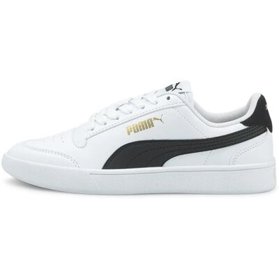 Puma Shuffle JR Noir/Blanc - Chaussures - Publicité Puma Shuffle JR Noir/Blanc - Chaussures - Publicité