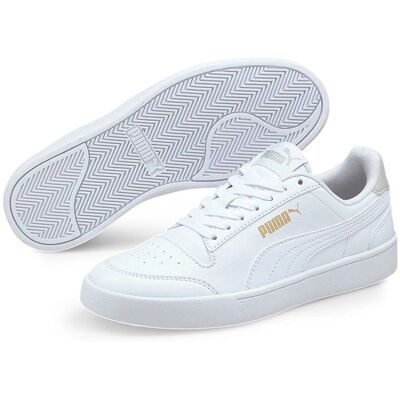 Αθλητικά Puma Shuffle Jr - Λευκά - Κλασικό Στυλ - Unisex Αθλητικά Puma Shuffle Jr - Λευκά - Κλασικό Στυλ - Unisex