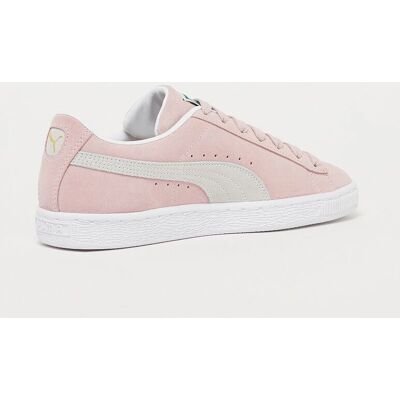 Puma Damen Suede Classic XXI Turnschuhe - Pfirsich Leder - Turnschuhe Puma Damen Suede Classic XXI Turnschuhe - Pfirsich Leder - Turnschuhe