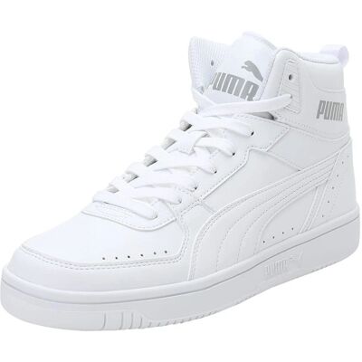 Puma Rebound Joy Weiße synthetische Turnschuhe - Schuh Puma Rebound Joy Weiße synthetische Turnschuhe - Schuh
