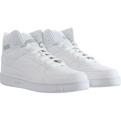 Puma Rebound Joy Weiß Synthetische Turnschuhe - Herren Puma Rebound Joy Weiß Synthetische Turnschuhe - Herren