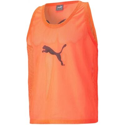 Puma Bib Fluo 65725140 Orange Trainingsweste - Training Bib Puma Bib Fluo 65725140 Orange Trainingsweste - Training Bib