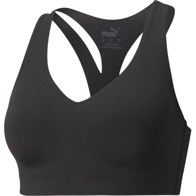 Puma Damen High Impact To The Max Sport-BH - Schwarz - XS Puma Damen High Impact To The Max Sport-BH - Schwarz - XS