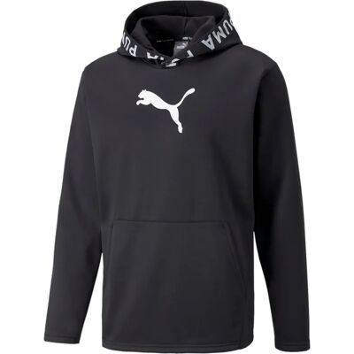 Puma XL Schwarzer Hoodie - Sportswear Puma XL Schwarzer Hoodie - Sportswear