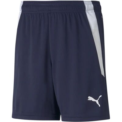 Puma Pantalones cortos de fútbol para jóvenes - Azul - Talla 7-8 años - Pantalones cortos de fútbol Puma Pantalones cortos de fútbol para jóvenes - Azul - Talla 7-8 años - Pantalones cortos de fútbol