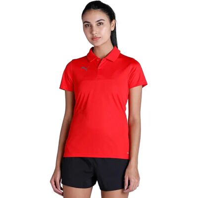 Puma Damen Modèle teamLIGA Sideline Polo W - Polo - Publicité Puma Damen Modèle teamLIGA Sideline Polo W - Polo - Publicité