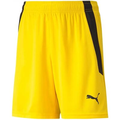 Puma Unisex Gelbe Sports Shorts - Sports Shorts Puma Unisex Gelbe Sports Shorts - Sports Shorts