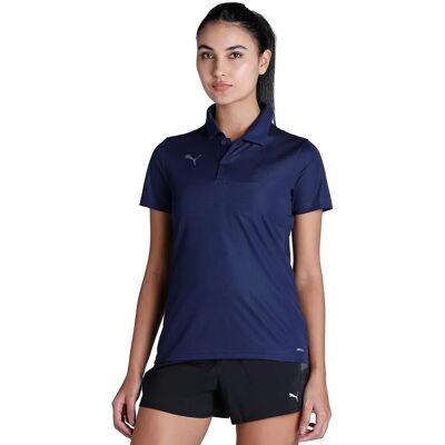 Puma Damen Modell: teamLIGA Sideline Polo W - Sportshirt Puma Damen Modell: teamLIGA Sideline Polo W - Sportshirt