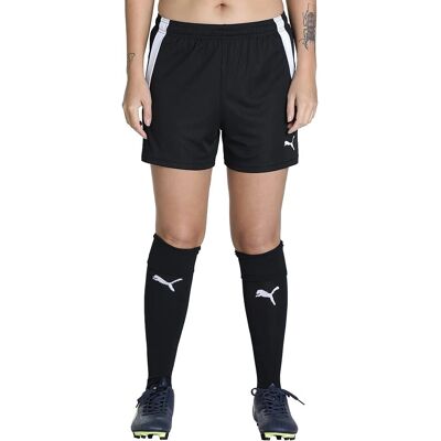 Puma Damen TeamLIGA Shorts - Recyceltes Polyester - Sportswear Puma Damen TeamLIGA Shorts - Recyceltes Polyester - Sportswear