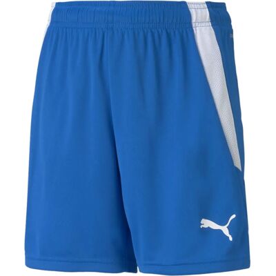 Puma Barn Unisex Teamliga Ungdomsfotbollsshorts - Blå - Storlek 11-12 år Puma Barn Unisex Teamliga Ungdomsfotbollsshorts - Blå - Storlek 11-12 år