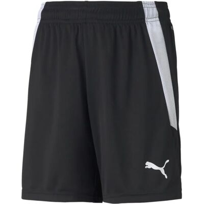 Puma Kinder Unisex Teamliga Jugend-Fußballshorts - Schwarz - Größe 7-8 Jahre Puma Kinder Unisex Teamliga Jugend-Fußballshorts - Schwarz - Größe 7-8 Jahre
