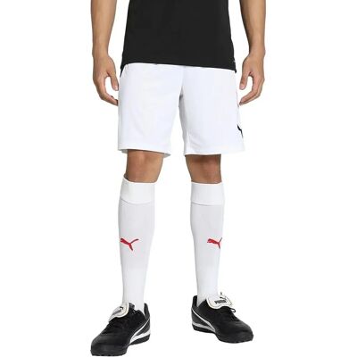Puma Λευκά Σορτς - Απομάκρυνση Υγρασίας, Ανακυκλωμένα, Γρήγορο Στέγνωμα - Σορτς Puma Λευκά Σορτς - Απομάκρυνση Υγρασίας, Ανακυκλωμένα, Γρήγορο Στέγνωμα - Σορτς