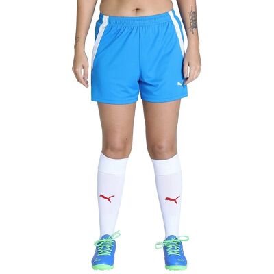 Puma W-704936 Short de Sport Bleu - Shorts de sport - Publicité Puma W-704936 Short de Sport Bleu - Shorts de sport - Publicité