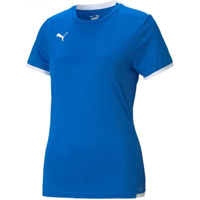 Puma Blau Sportshirt - TeamLIGA Jersey Puma Blau Sportshirt - TeamLIGA Jersey