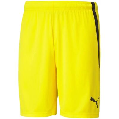 Shorts d'équipe Puma pour hommes - Séchage rapide - Coupe régulière - Publicité Shorts d'équipe Puma pour hommes - Séchage rapide - Coupe régulière - Publicité
