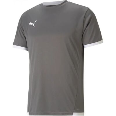 PUMA Unisex Mehrfarbige Fußball T-Shirt - Liga PUMA Unisex Mehrfarbige Fußball T-Shirt - Liga