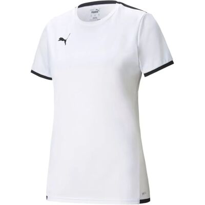 Puma Dam Sportskjorta - teamLIGA Jersey XL Puma Dam Sportskjorta - teamLIGA Jersey XL