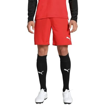 Puma X-Small Șorturi de Fotbal Roșii - Șorturi Puma X-Small Șorturi de Fotbal Roșii - Șorturi