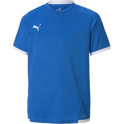 Puma Blau Jugend Football Trikot - Sportbekleidung Puma Blau Jugend Football Trikot - Sportbekleidung