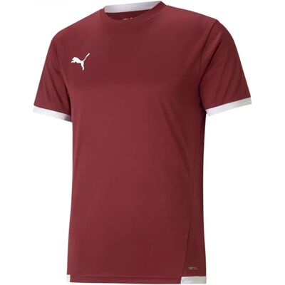 PUMA Maglietta Unisex Rosso teamLIGA 128 PUMA Maglietta Unisex Rosso teamLIGA 128